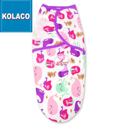 100% cotton custom Baby swaddle wrapper cheap price flower s