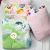 2017 Spring and Autumn Children's Blanket Foreign Trade Printing Children's Blanket Double Layer Baby Blanket 102 Short Plush Blanket