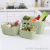 W16-2220 Multi-Functional Fashion Storage Basket Home Dirty Clothes Storage Basket Hand-Held Hollow Solid Color Storage Basket