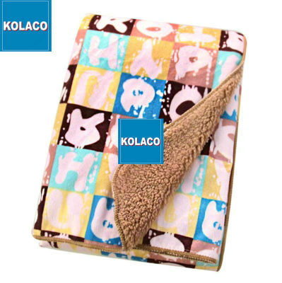 KOLACO  Manufacturer wholesale new children blanket cloud sable woolKOLACO