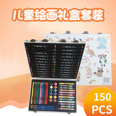 Animal Kingdom Brush Marker Package Watercolor Pen Student Drawing Color Paint Crayon Color Lead