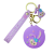 Multifunctional StellaLou Cosmetic Mirror Keychain Pendant Creative Portable Key Pendants Lovely Bag Hanging Ornament