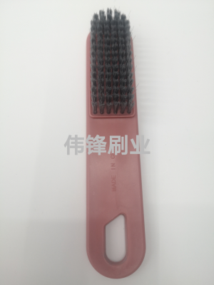 Plastic Handle Shoe Brush