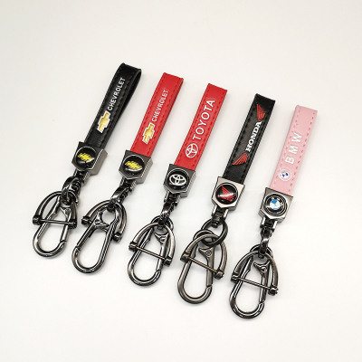 Keychain Wholesale Suitable for Toyota Honda Jeep Car Logo Custom Universal Keychain Metal Keychains