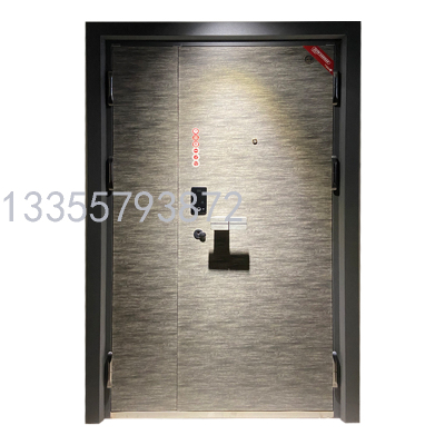 Class A Anti-Theft Door Household Entrance Door Smart Fingerprint Lock Door Steel Safety Door