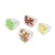 Transparent Fruit Square Ring Cross-Border Resin Ring Sweet Amazon Hot Selling Summer Ins Style Source Factory