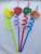 PVC drinking straws curly straws