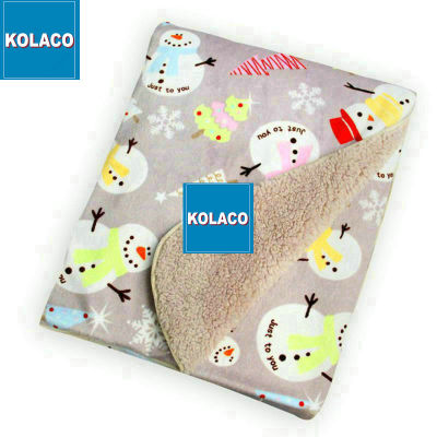 Manufacturer wholesale new children blanket cloud sable wool