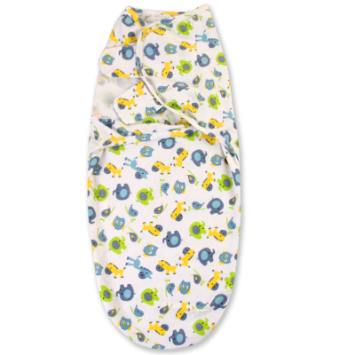 Baby swaddle blanket wrap set 100% organic cottonbaby swaddl