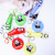 Cartoon Cute Panda Doll Keychain Pendant Creative Multifunctional Mirror Key Chain Bag Ornaments