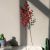 Simulation Single Hollyberry Christmas Flower Arrangement Accessories Wedding Scene Matching Creative Red Fire Single Branch Flower Foam Chinese Hawthorn