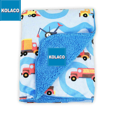 wholesale high quality Soft Minky Fleece cotton knitted baby