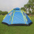 Wholesale Hexagonal 3-4 People Single Double-Layer Automatic Tent Outdoor Travel Camping Adventure Tent Wild Fishing Building-Free Tent