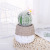 Retro Idyllic Simulation Succulent Decoration Plant Bonsai Pot Combination Shop Coffee Shop Hotel Home Decoration