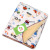 Children's Secret Blanket Spring and Autumn Double-Layer Blanket Super Soft Baby Blanket Baby Cartoon Printing Cover Blanket Velvet Blanket