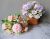 Nordic Ins Artificial Rose Wedding Bouquet Bundles Wedding Shooting Props Floral Home Decoration Simulation Wholesale