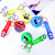 Cartoon Cute Panda Doll Keychain Pendant Creative Multifunctional Mirror Key Chain Bag Ornaments