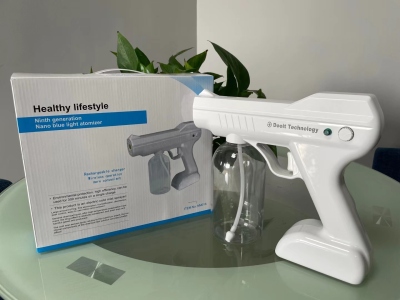 Cross-Border E-Commerce Hot-Selling Product UV Sterilization Large Capacity Spray Disinfection Gun 800ml