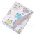 Newborn Baby Printed Baby's Blanket Spring and Autumn Package Quilt Keep Baby Warm Package Quilt Hug Blanket Shu Velveteen Blanket