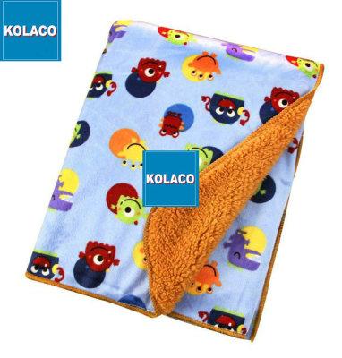 High quality softextile breathable receiving kolaco baby blaKOLACO