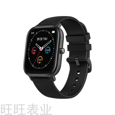 P8 Smart Watch Heart Rate Blood Pressure Monitoring 1.4 Inch HD Full Touch Screen Multi-Motion Custom Dial
