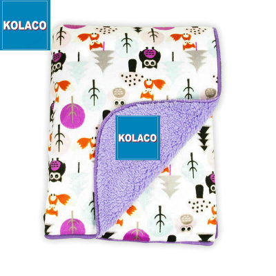 KOLACO  Stocking sale baby blanket 2020 fancy animals baby blanket gkolaco