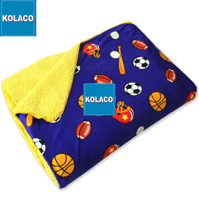High quality softextile breathable receiving baby blanket wi
