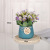 Fashion Nordic Style Simulation Daisy Pot Plant Fake Flower Decoration Small Bonsai Home Decorations Cross-Border Wholesale