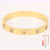 Classic Bracelet Simple Ins European and American Cold Style Temperament, Fashion and All-Match Titanium Steel Bracelet Does Not Fade Hand Jewelry