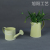 New Iron Cylinder Flowerpot Flower Shop Decoration Flowers European-Style Iron Floor Bucket Vase Crafts