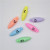 Korean-Style Expression Carrot Pen Fluorescent Pen 6-Color Set Mini Focus Marker Children's Graffiti Pen Gift Pen
