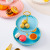 Factory Direct Sales Wholesale Household Living Room Dried Fruit Multi-Layer Snack Ceramic String Disk Wedding Banquet Dessert Stand Foreign Trade Cross-Border
