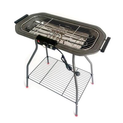 Factory low-cost household smokeless oven electric barbecue grill outdoor multi-functional carbon electric dual-use barbecue grill