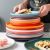 SOURCE Factory Wholesale Nordic Household Creative Ceramics Western Cuisine Steak Plate Internet Celebrity round Pizza Plate Foreign Trade Cross-Border
