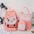 New Junior High School Schoolbag Female Student Korean High School Large Capacity Versatile Ins Japanese Primary School Student Girls' Preppy