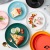 SOURCE Factory Wholesale Nordic Household Creative Ceramics Western Cuisine Steak Plate Internet Celebrity round Pizza Plate Foreign Trade Cross-Border