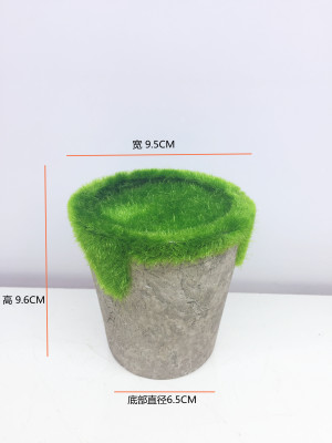 2021 New Hair Planting Pots Can Be Used for Planting Artificial Flowers Artificial Plants Office Decorations Living Room Ornaments