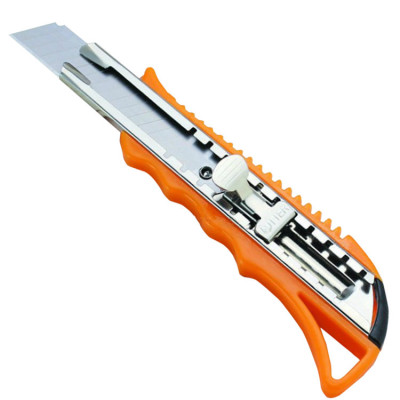 6898 Large Wallpaper Knife Plastic ChroMe Plated Art Knife Raw Material Cutting Tool Linyi Wholesale Cutter Tool Card
