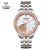 Offline Same Style Cardisson Brand Automatic Mechanical Watch Women's Watch Waterproof Solid Steel Strap Watch C8132