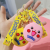 New Arrival Hot Sale Cartoon Makeup Mirror Lovely Bag Pendant Key Ring Pendant Folding Mirror Decorations