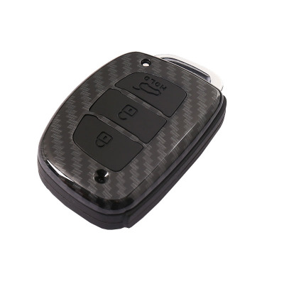 Applicable to Hyundai Elantra Key Cover Case Name Picture Ix25 Sonata Rena Tucson Ix35 Modified Key Case Buckle
