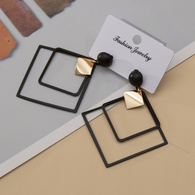 Korean Elegance Retro Earrings Women's European and American Graceful Earrings Women's Popular Ear Stud Earring Women's AliExpress Wish