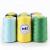 Factory Self-Operated 202 203 Polyester Sewing Thread Multi-Specification Color Sewing Thread Clothing Accessories Cotton Sewing Thread on Cone
