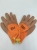 Rubber Gloves (Orange Brown)