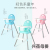 Children's Dining Chair Baby Multi-Functional Baby Dining Chair Foldable Portable out Dining Table and Chair Learning Chair