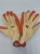 Rubber Gloves (Yellow Orange Pattern)