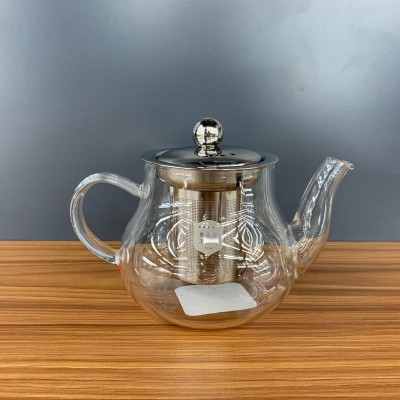 Borosilicate Temperature-Resistant Explosion-Proof Teapot Can Boil Tea and Boil Water on Open Flame