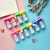 Creative Mushroom Mini Fluorescent Pen Set Student Cute Candy Color Stroke Key Pen Color Label Marking Pen Bags