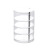 Transparent Storage Box Rotatable Jewelry Storage Box Multi-Layer Princess Ins Style Bracelet Barrettes Small Jewelry Box