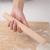 Beech Rolling Pin Baking Tool Rolling Pin Household Dumpling Wrapper Rolling Pin Rolling Stick Size with Scale